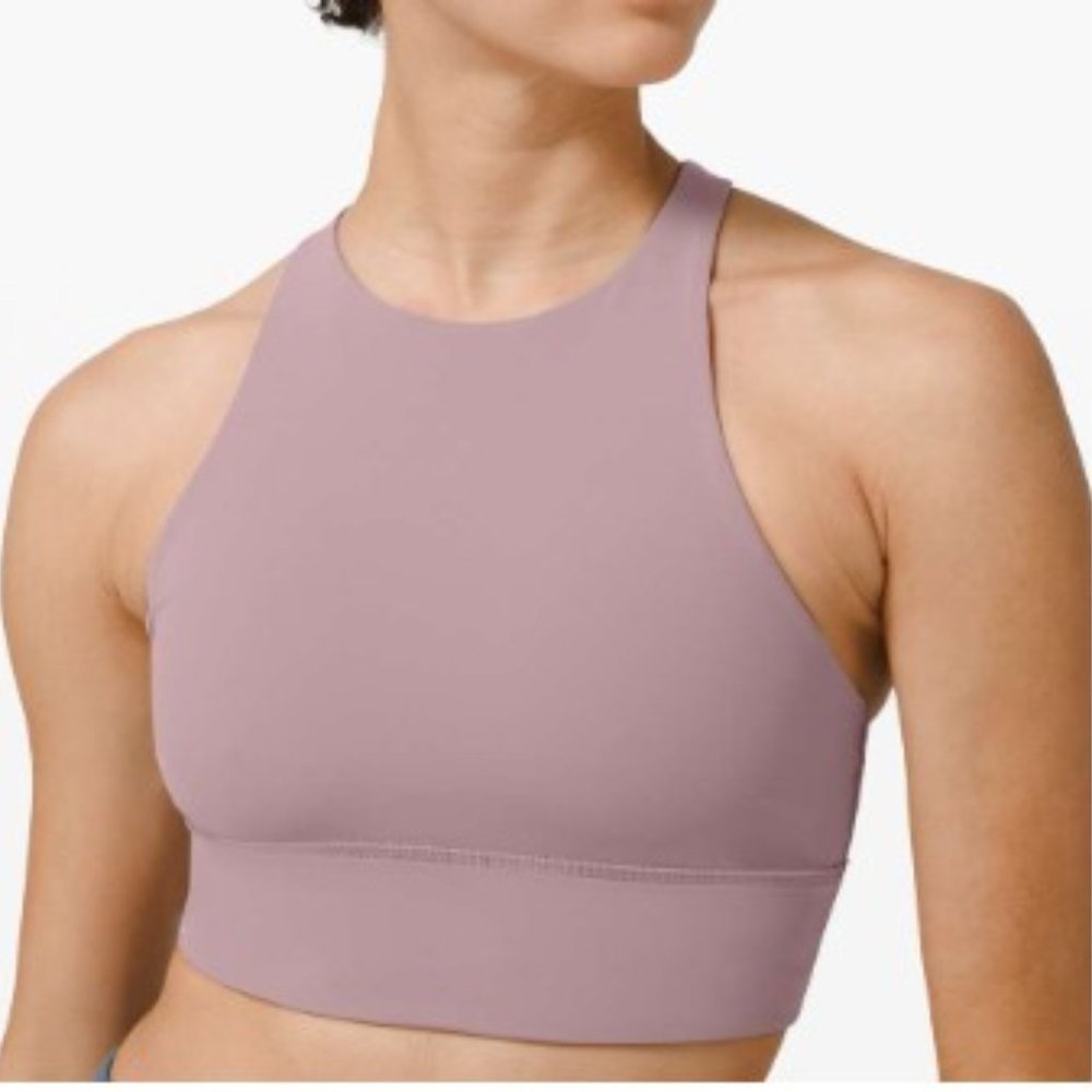 NWT Lululemon Energy Bra High Neck Long Line Tough